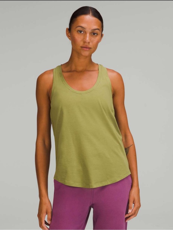 lululemon athletica Pants - Lululemon Love Tank Top, size 14, green